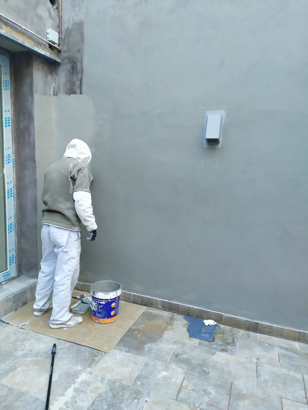 Trabajo de pintura profesional 5