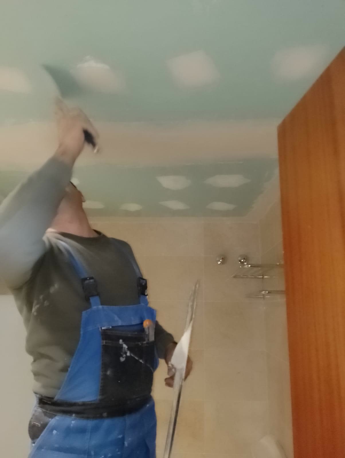 Trabajo de pladur y tabiqueria seca 1
