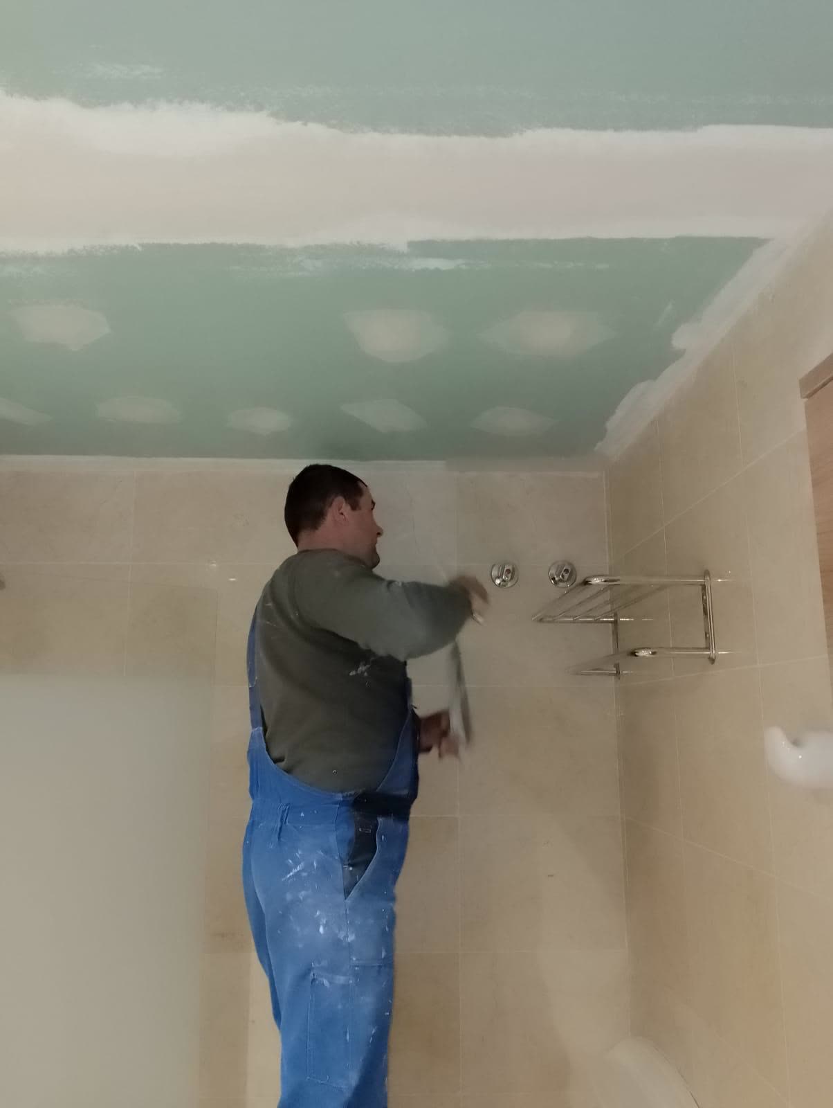 Trabajo de pladur y tabiqueria seca 5